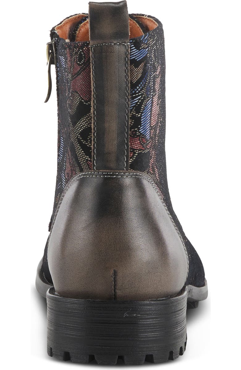 L'Artiste by Spring Step Elton Bootie, Alternate, color, Grey Multi