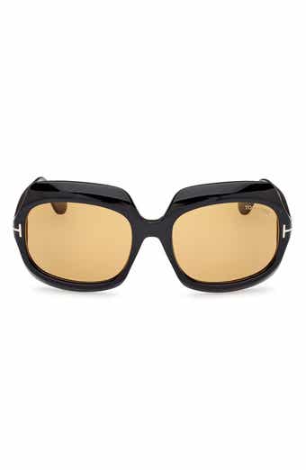 Ren 60mm Geometric Sunglasses