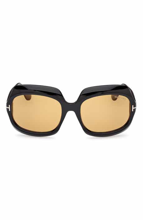 Ren 60mm Geometric Sunglasses