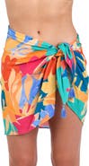 La Blanca Fantasy Resort Short Cover-Up Pareo