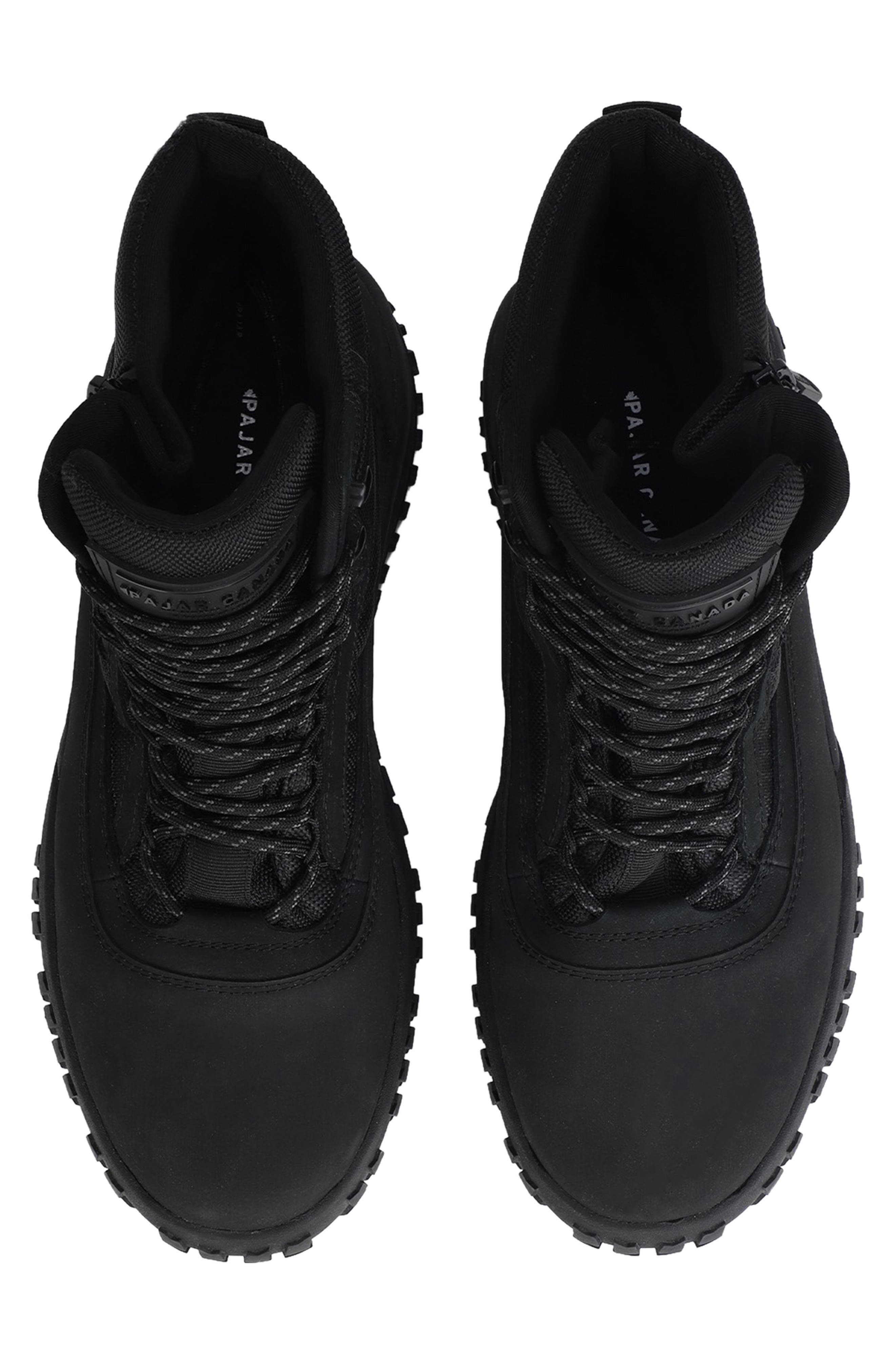 Pajar Noralp Waterproof Winter Boot, Alternate, color, Black