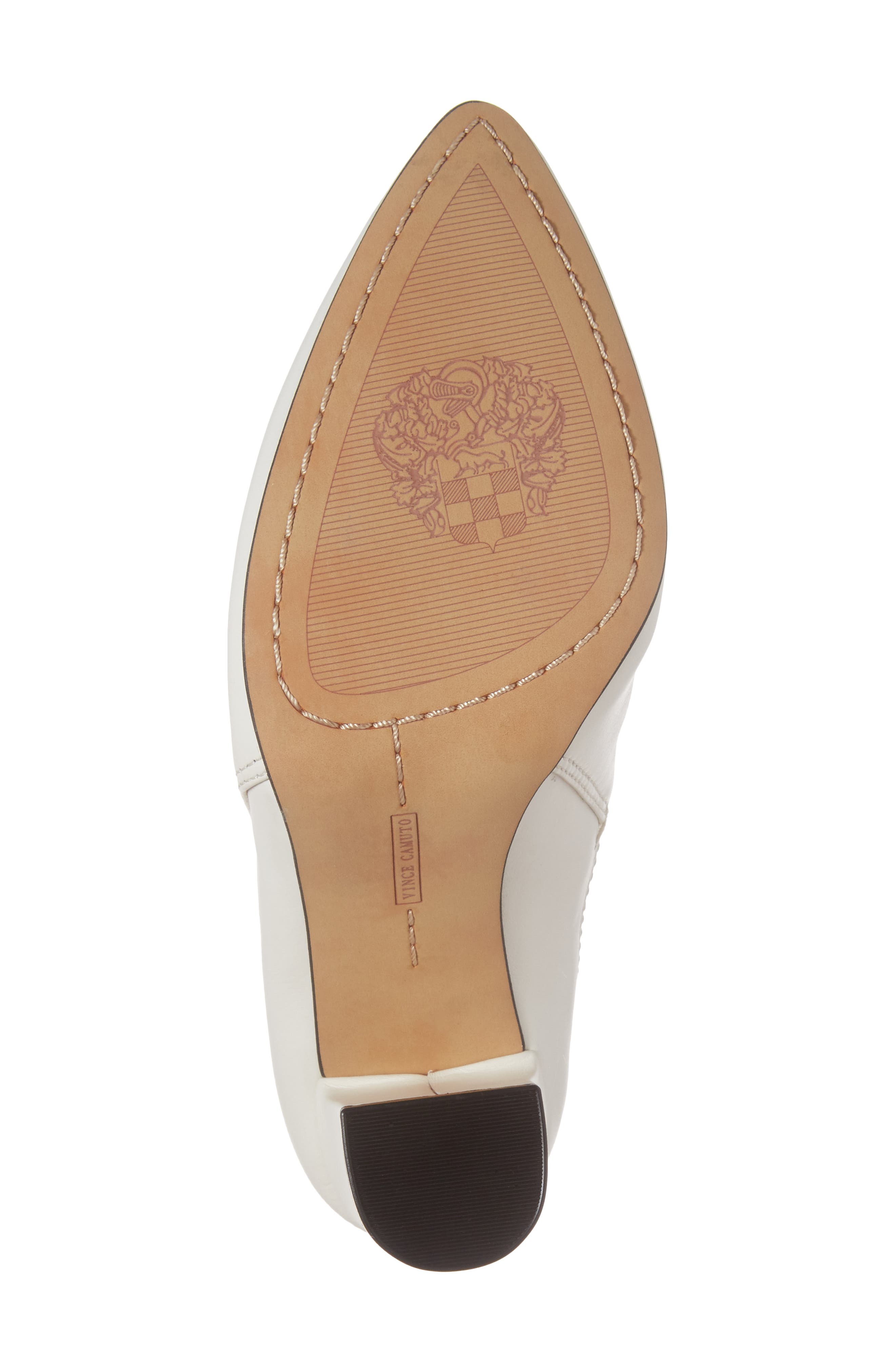 Britsy Bootie, Alternate, color, MILK