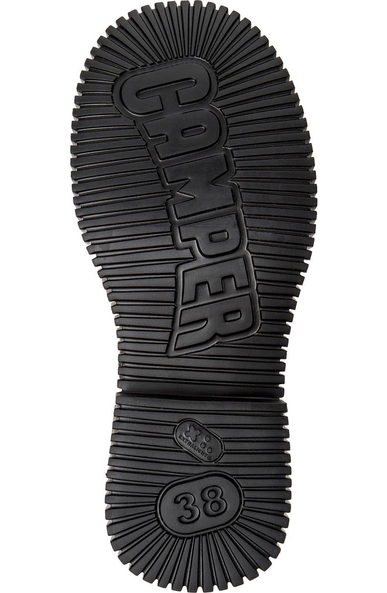 Camper Pix Berlin Combat Boot, Alternate, color, Dark Brown