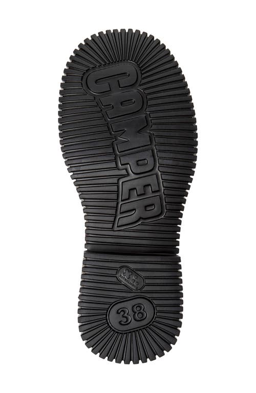 Camper Pix Berlin Lace-up Boots In Brown