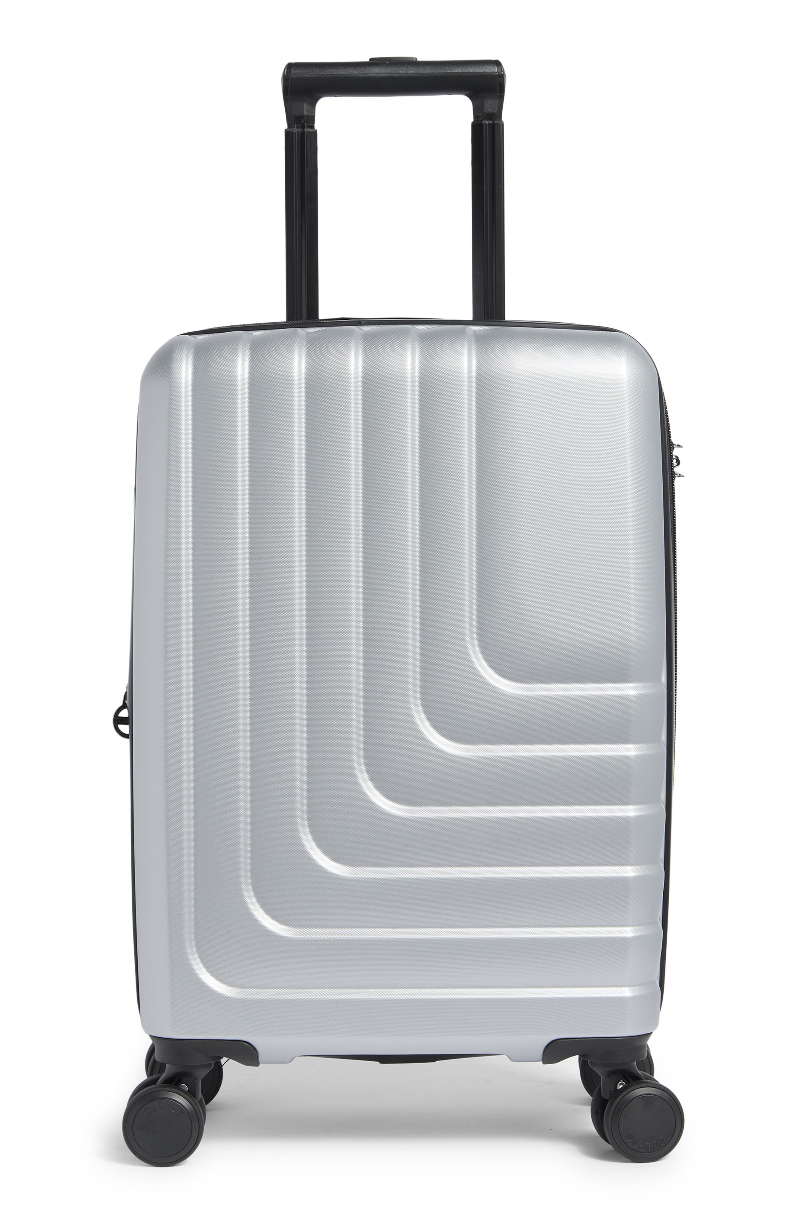 CALPAK Harper 20-Inch Carry-On Luggage, Main, color, Silver