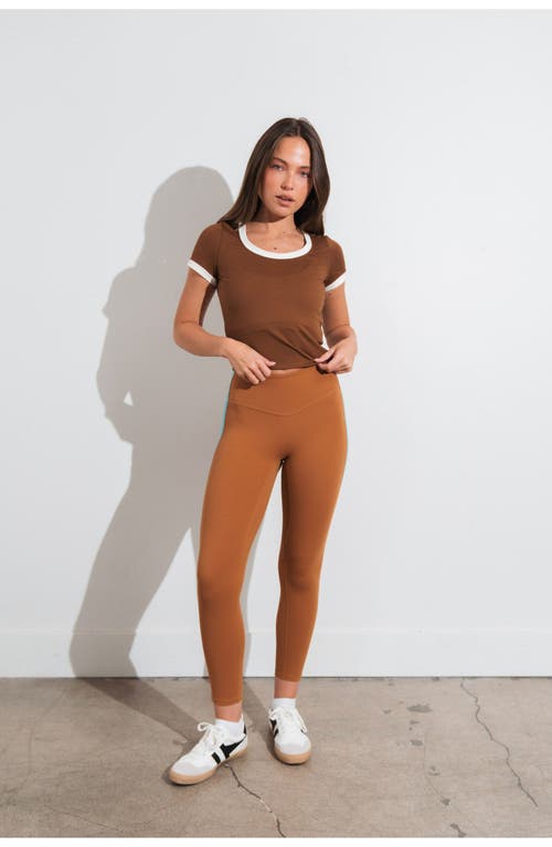 Vitality Motive Scoop Tee In Multi