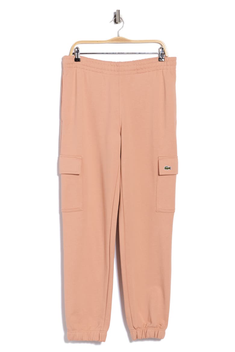 Track Jogger Pants, Main, color, LATTE