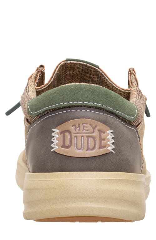 Hey Dude Paul Classic Slip-on In Brown