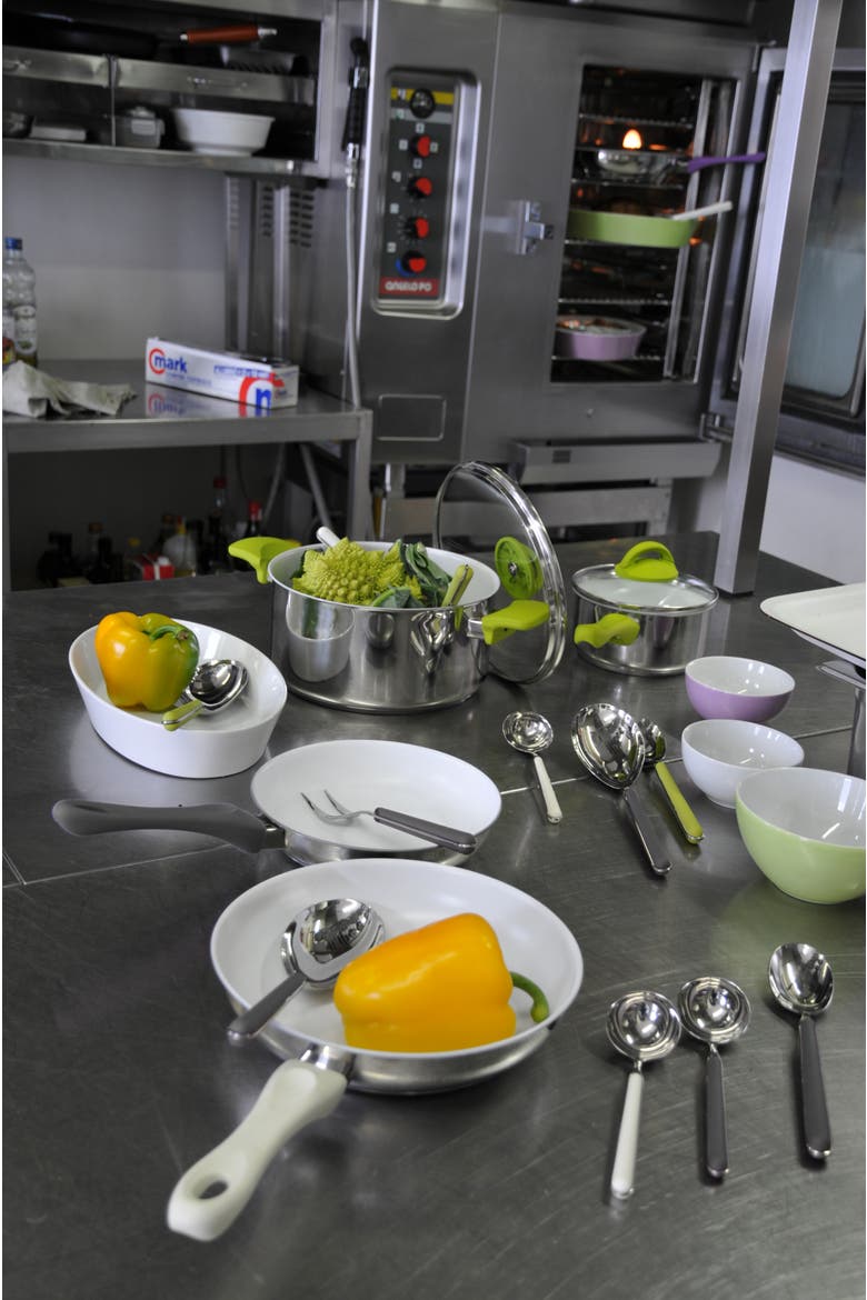 Fantasia Salad Serving Set - 2 Pieces, Alternate, color, Vicuna