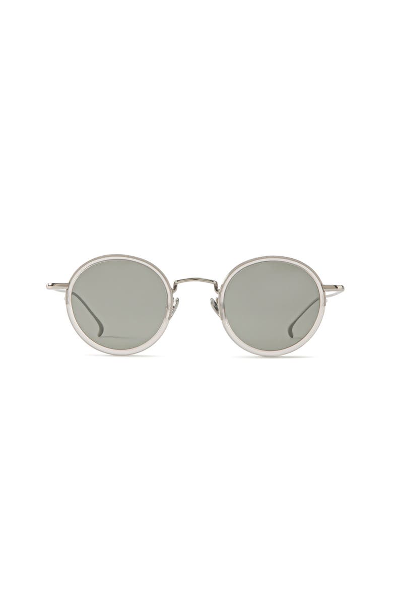 Nicolas Sunglasses, Main, color, Grey / Silver / Clear