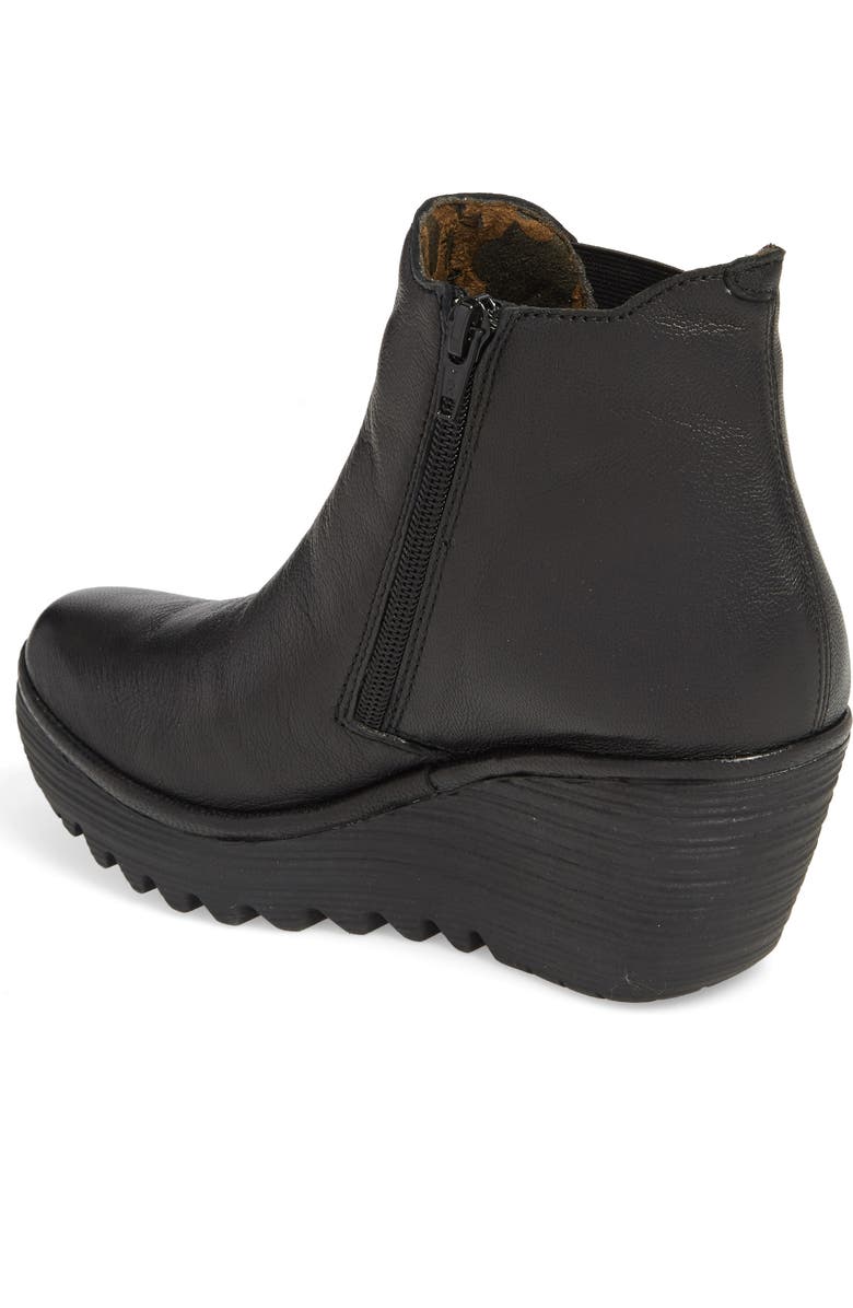 Fly London Yozo Wedge Boot, Alternate, color,