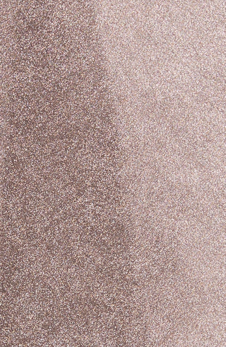 KOBI HALPERIN Metallic Longlinge Faux Leather Blazer, Alternate, color, 