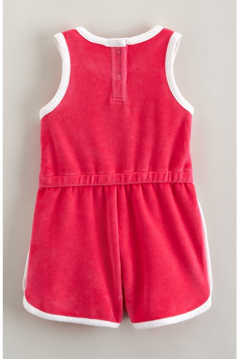 Tank Romper, Alternate, color, PINK MAGENTA SUN WAVES