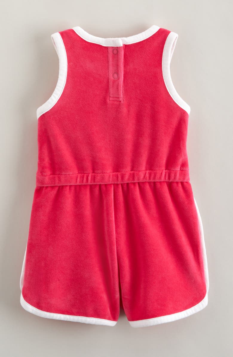 Tucker + Tate Tank Romper, Alternate, color, Pink Magenta Sun Waves