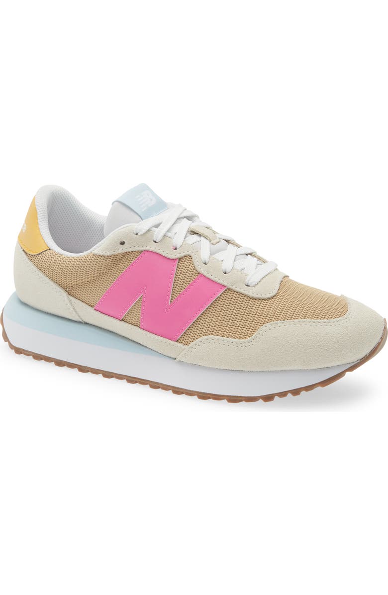New Balance 237 Sneaker, Main, color, Angora/ Incense