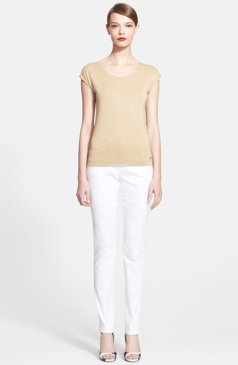 ESCADA Techno Ankle Pants | Nordstrom