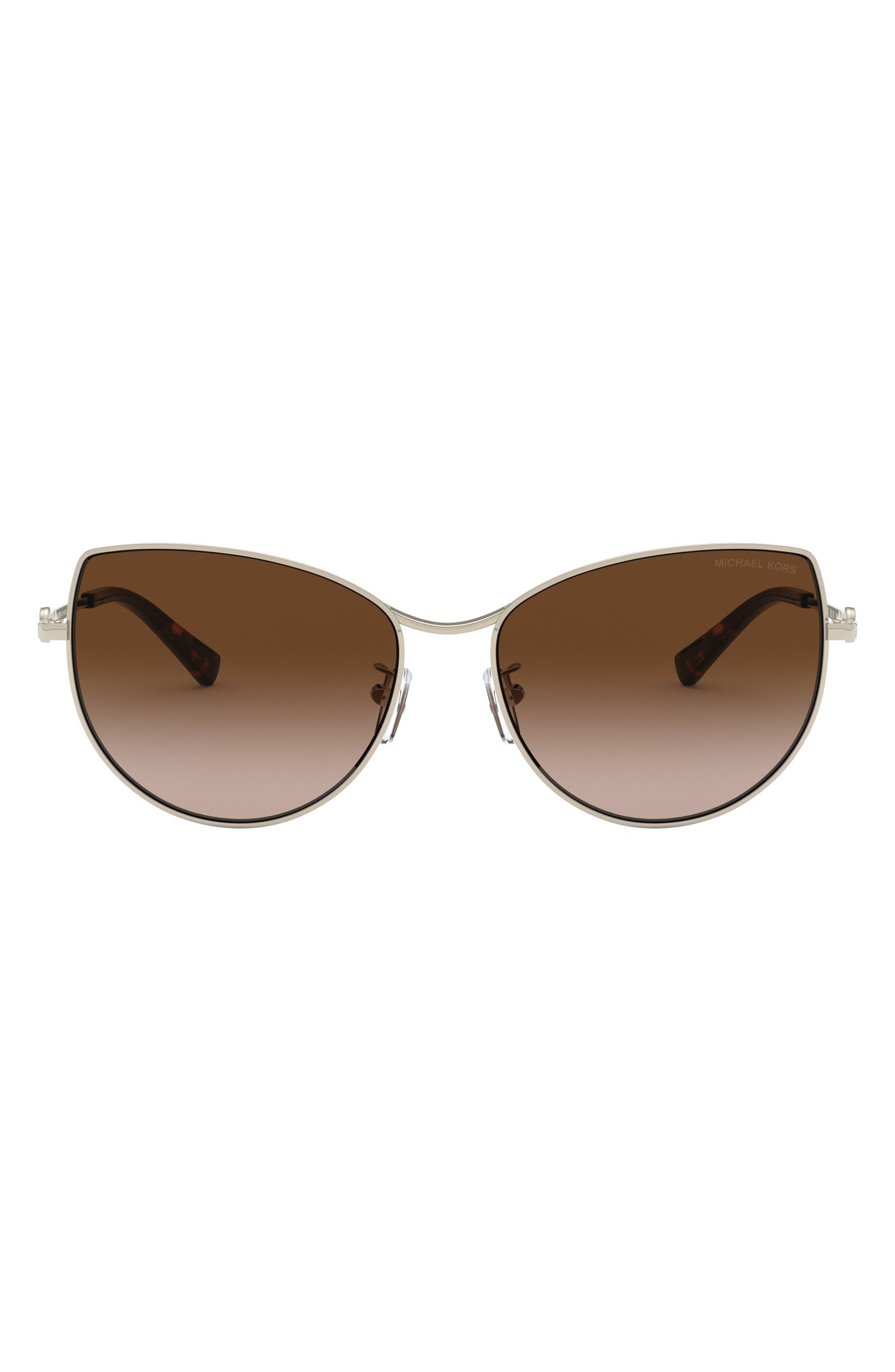 Michael Kors 58mm Cat Eye Sunglasses