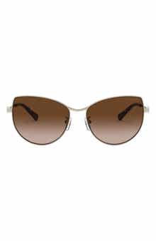 Michael Kors 58mm Cat Eye Sunglasses