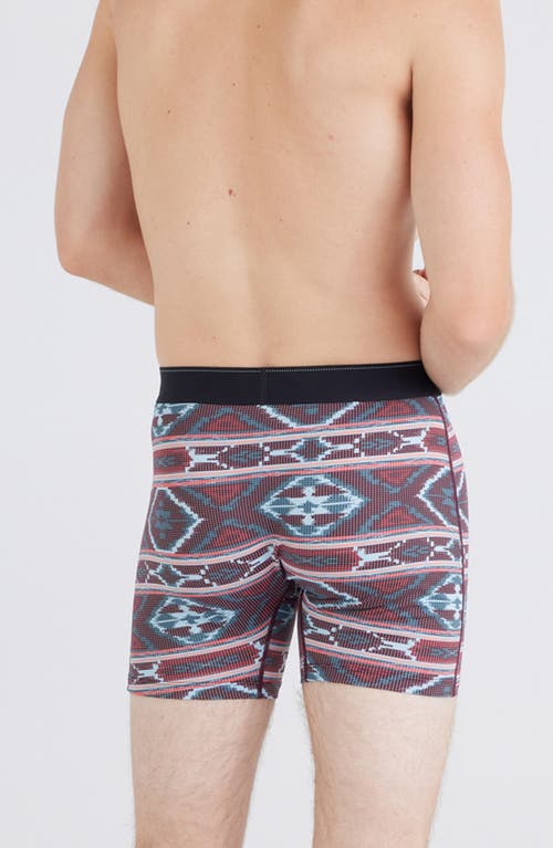 SAXX SAXX QUEST QUICK DRY MESH SLIM FIT BOXER BRIEFS