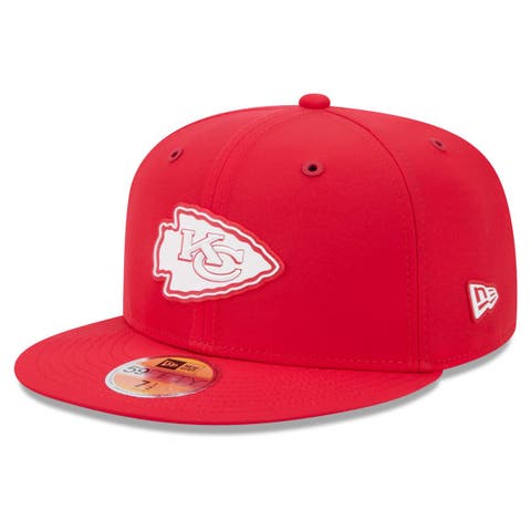 Men's New Era Red Kansas City Chiefs 2026 Sideline 59FIFTY Fitted Hat