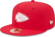 New Era Men's New Era Red Kansas City Chiefs 2026 Sideline 59FIFTY Fitted Hat