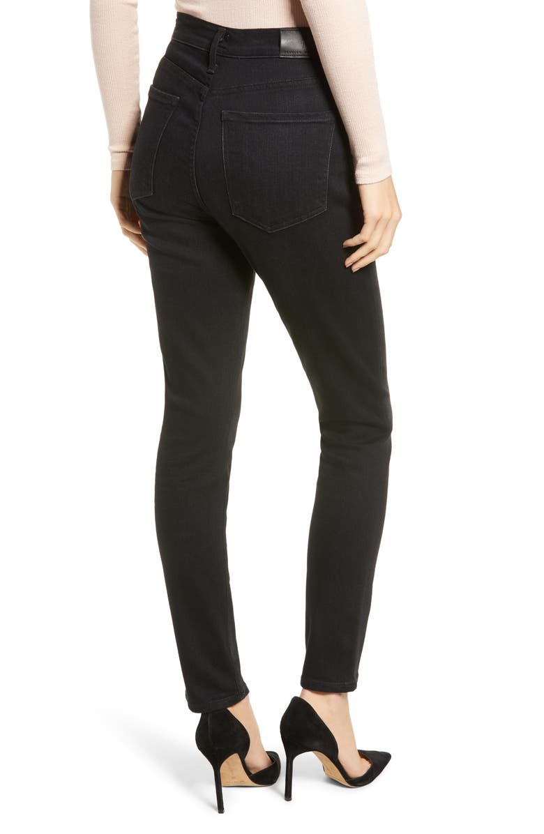 Citizens of Humanity Olivia High Waist Slim Jeans, Alternate, color, 