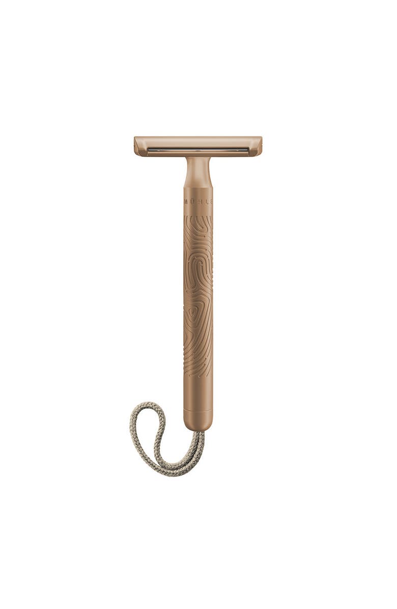 MÜHLE Companion Unisex Safety Razor in Rosegold, Main, color, Rose Gold