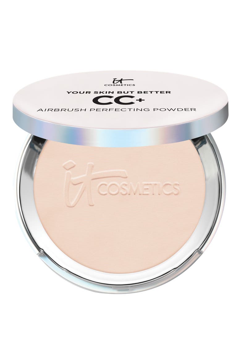 Your Skin But Better CC+ Airbrush Perfecting Powder, Main, color, FAIR