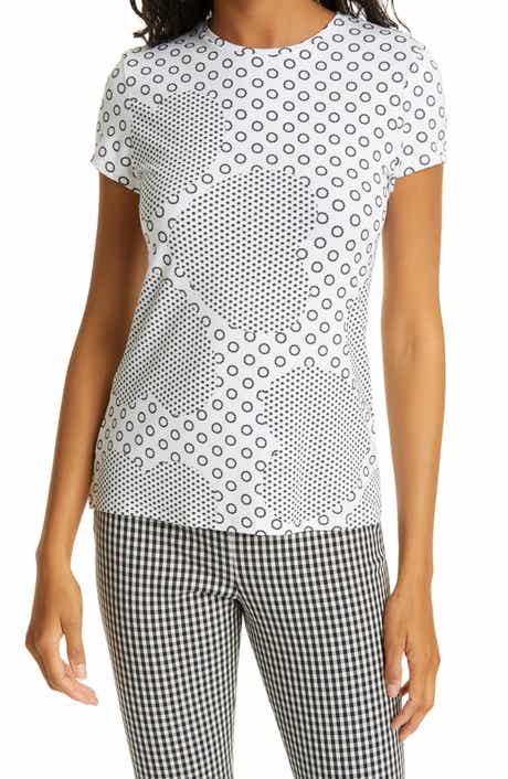 Ted Baker London Print Fitted T-Shirt