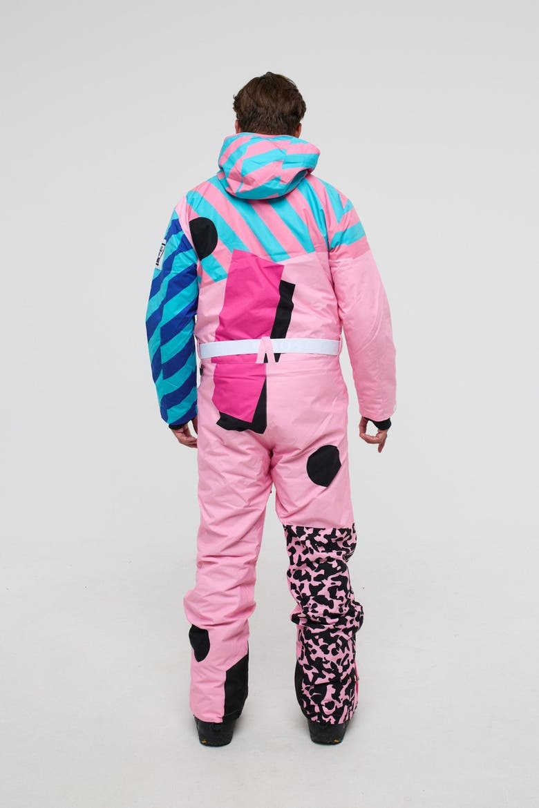 Penfold Ski Suit - Men's, Alternate, color, Pink