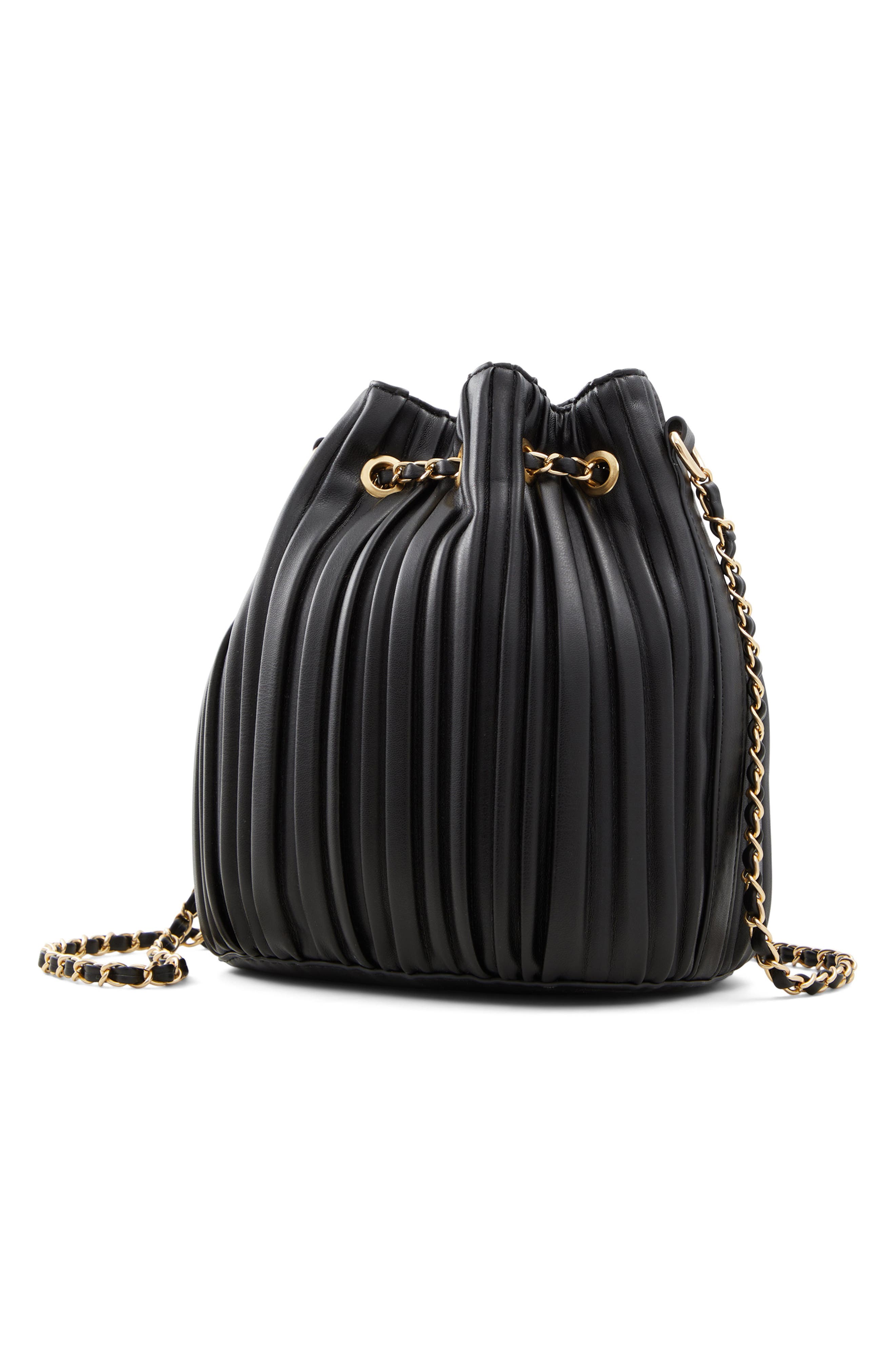 ALDO Muddal Faux Leather Bucket Bag, Alternate, color, 