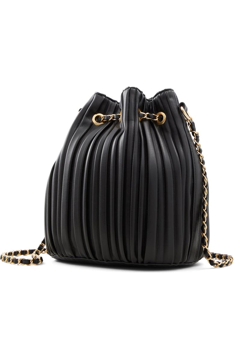 ALDO Muddal Faux Leather Bucket Bag, Alternate, color,