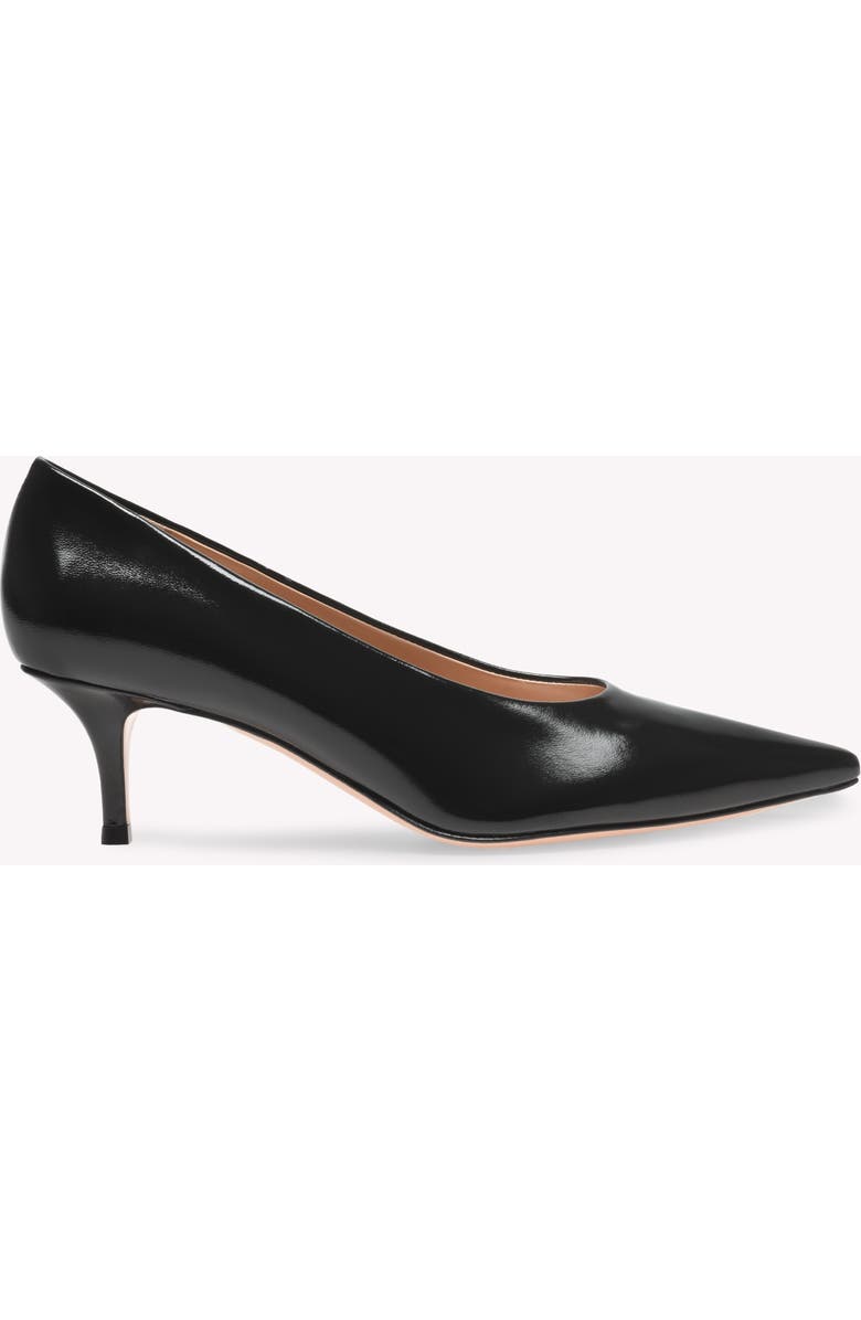 Gianvito Rossi Robbie 55 Pumps, Main, color, Black Nappa