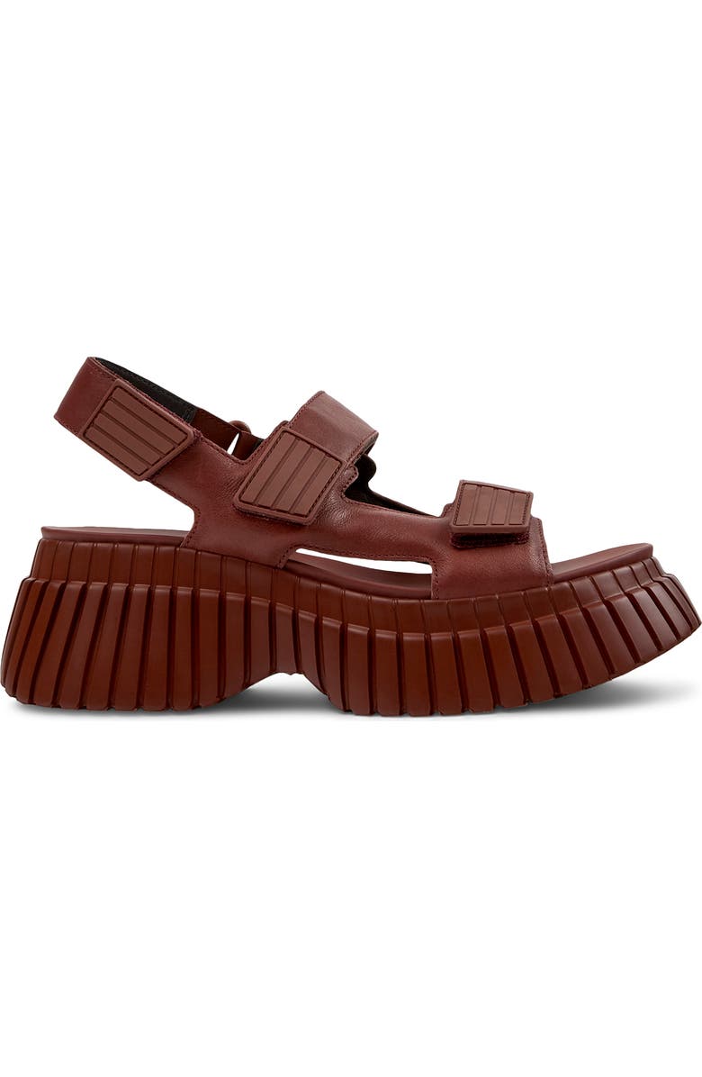 Camper Pix BCN Platform Sandal, Alternate, color,