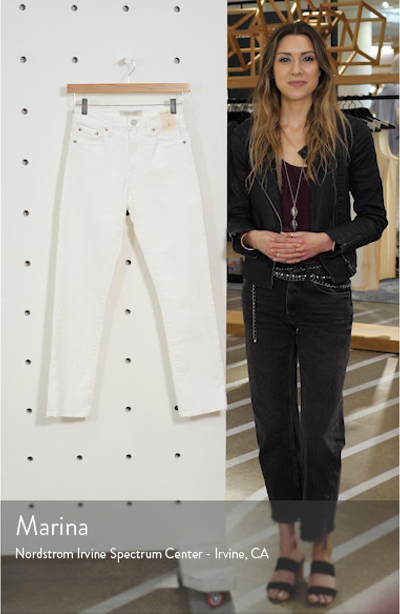 Irina High Waist Slim Jeans, sales video thumbnail