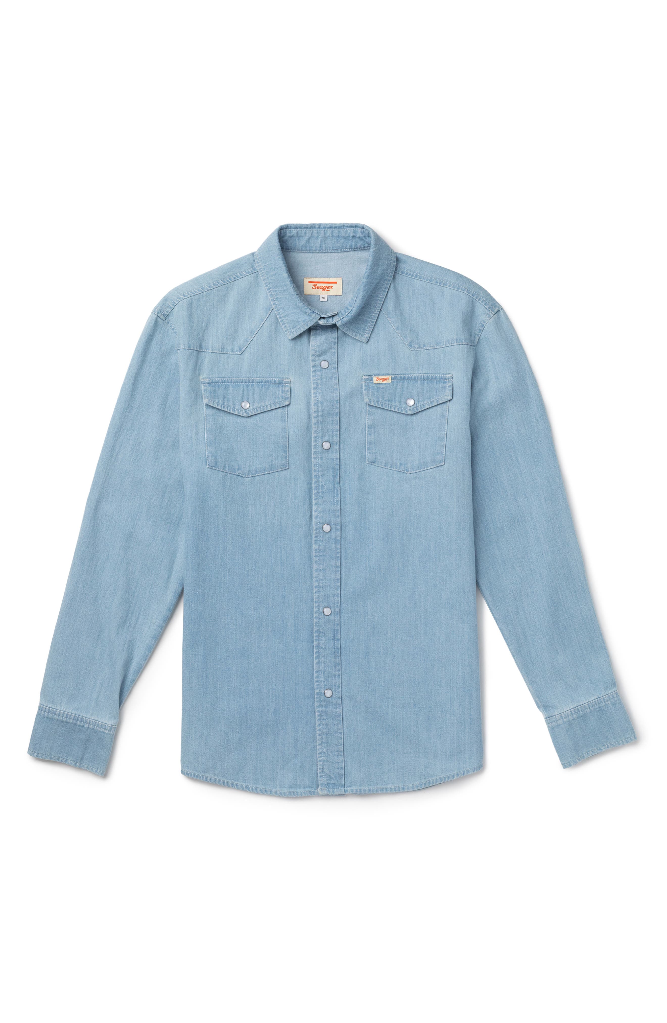 Reagan Pearl Snap-Up Western Shirt - image 2