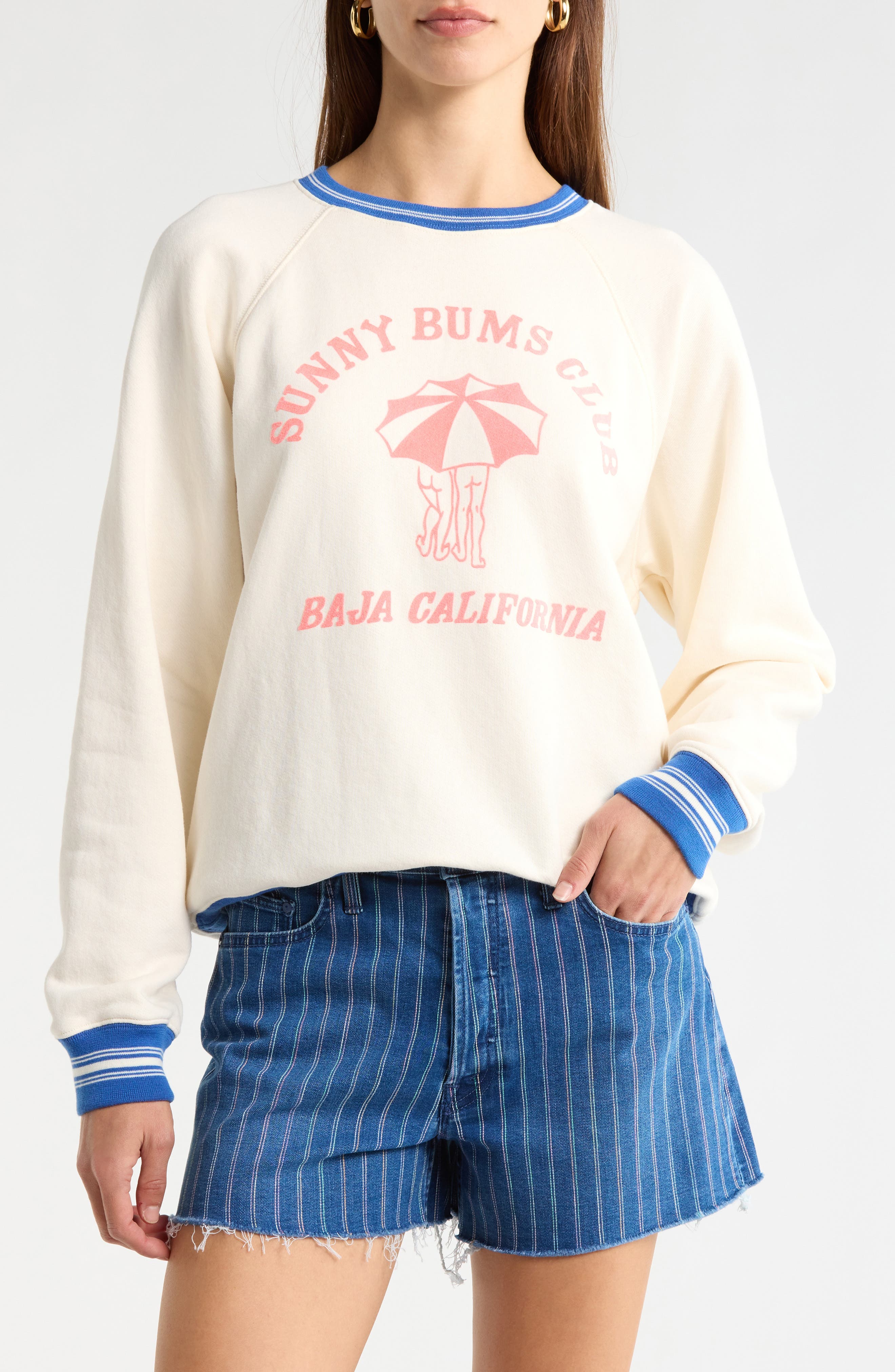 MOTHER The Biggie Concert Graphic Sweatshirt