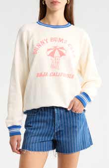 MOTHER The Biggie Concert Graphic Sweatshirt