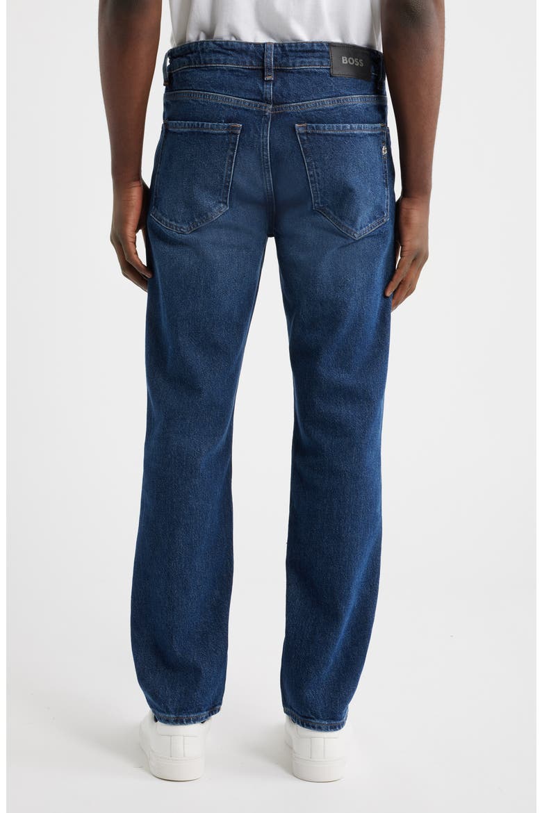 Ogden Straight Leg Jeans, Alternate, color, NAVY