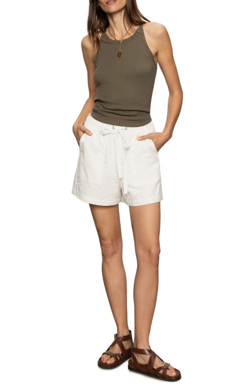Shop Sanctuary Flower Field Eyelet Embroidery Shorts