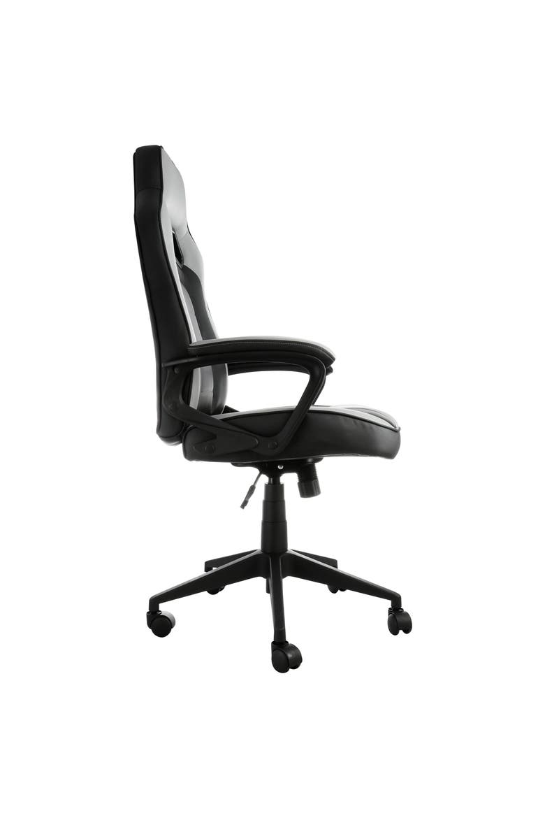 High Back Adjustable Office Chair, Alternate, color, Gray