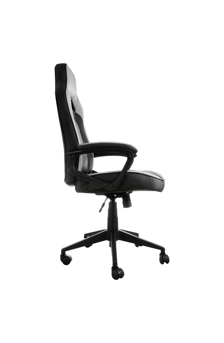 Elama High Back Adjustable Office Chair, Alternate, color, Gray
