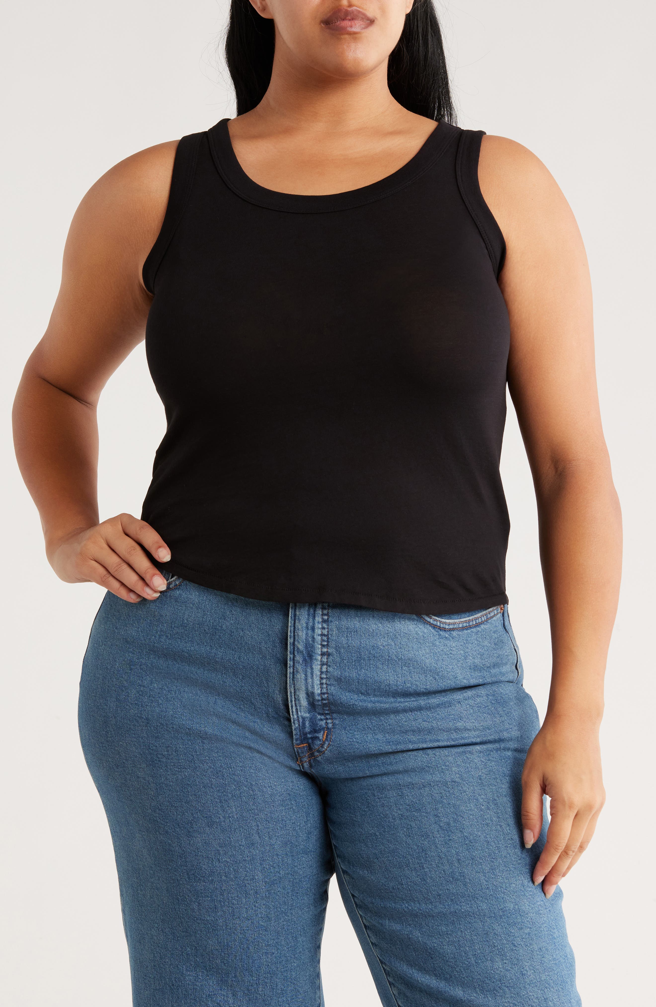 Madewell Softfade Scoop Tank