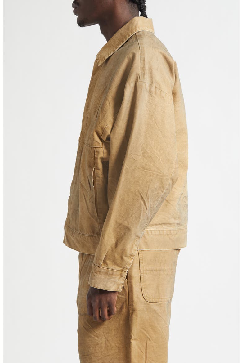 Cotton Canvas Utility Jacket, Alternate, color, WASHED CANYON WASHED CANYON