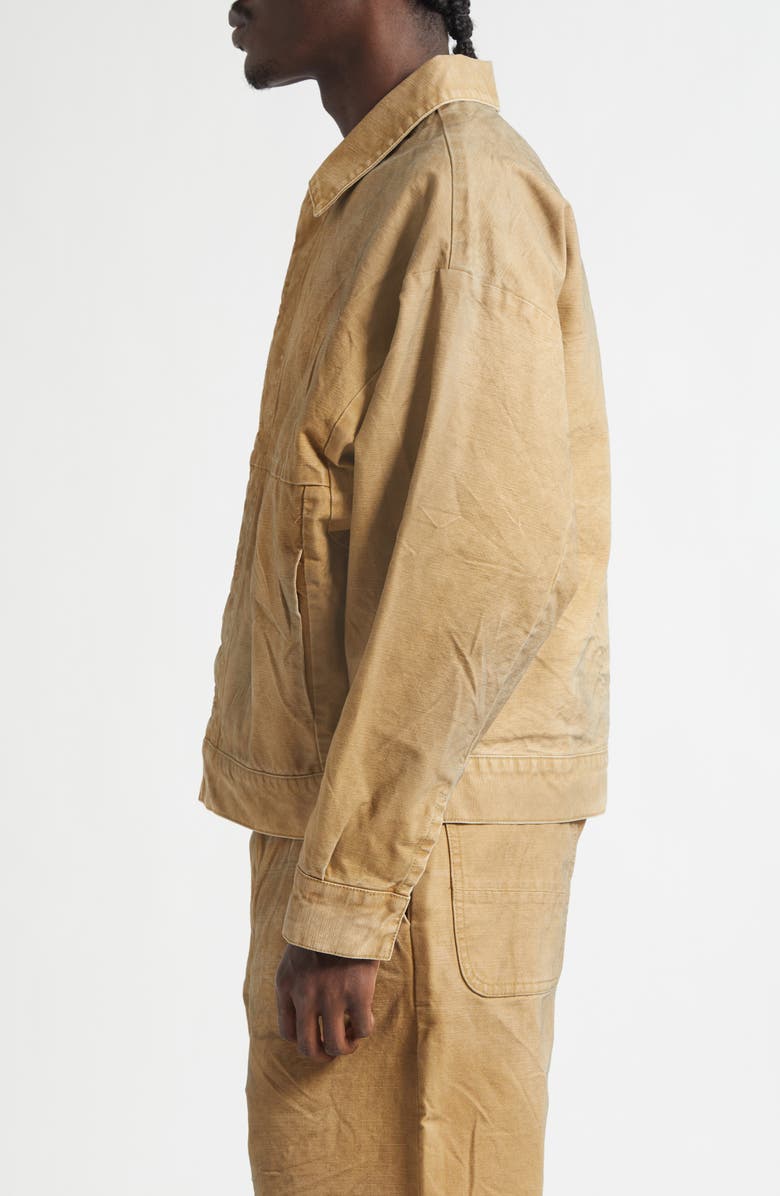 Fear of God Cotton Canvas Utility Jacket, Alternate, color, Washed Canyon Washed Canyon