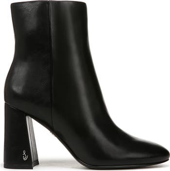 Sam sale Edelman Pama Ankle Booties Black 5.5