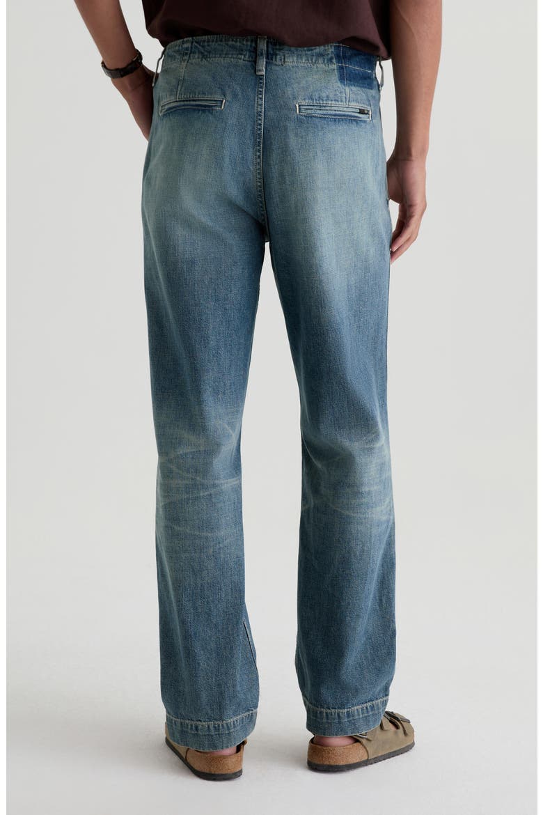 Archie Officer Straight Leg Jeans, Alternate, color, 17 YEARS SOMMELIER
