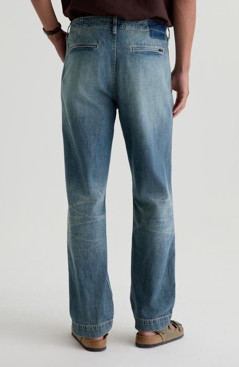 AG Archie Officer Straight Leg Jeans, Alternate, color, 17 Years Sommelier