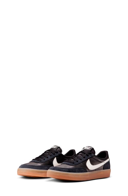 Nike Killshot 2 Sneaker In Black/sail/gum Yellow