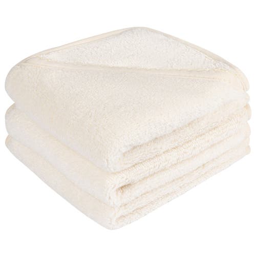 Ely's & Co. Elys And Co. Baby Towel Wash Cloth Pink 3 Pack In Cream